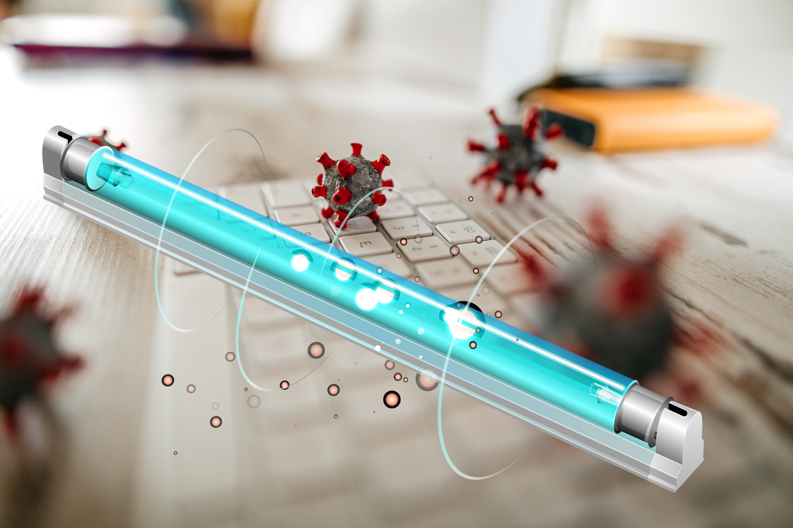 Smart UV lamp replacement