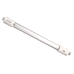 Mercury UV lamp for drying paint